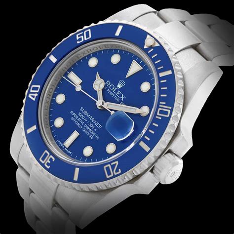 rolex submariner blu acciaio prezzo